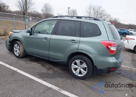 2016 Subaru Forester 2.5I Premium from USA, damaged, VIN JF2SJADCXGH518551